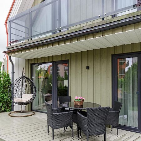 Zalia Kopa Apartamentai Salia Juros Palanga Esterno foto
