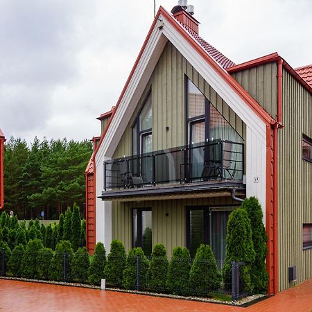 Zalia Kopa Apartamentai Salia Juros Palanga Esterno foto