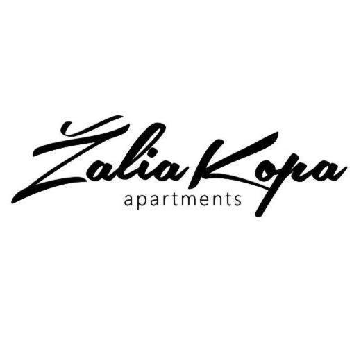 Zalia Kopa Apartamentai Salia Juros Palanga Esterno foto
