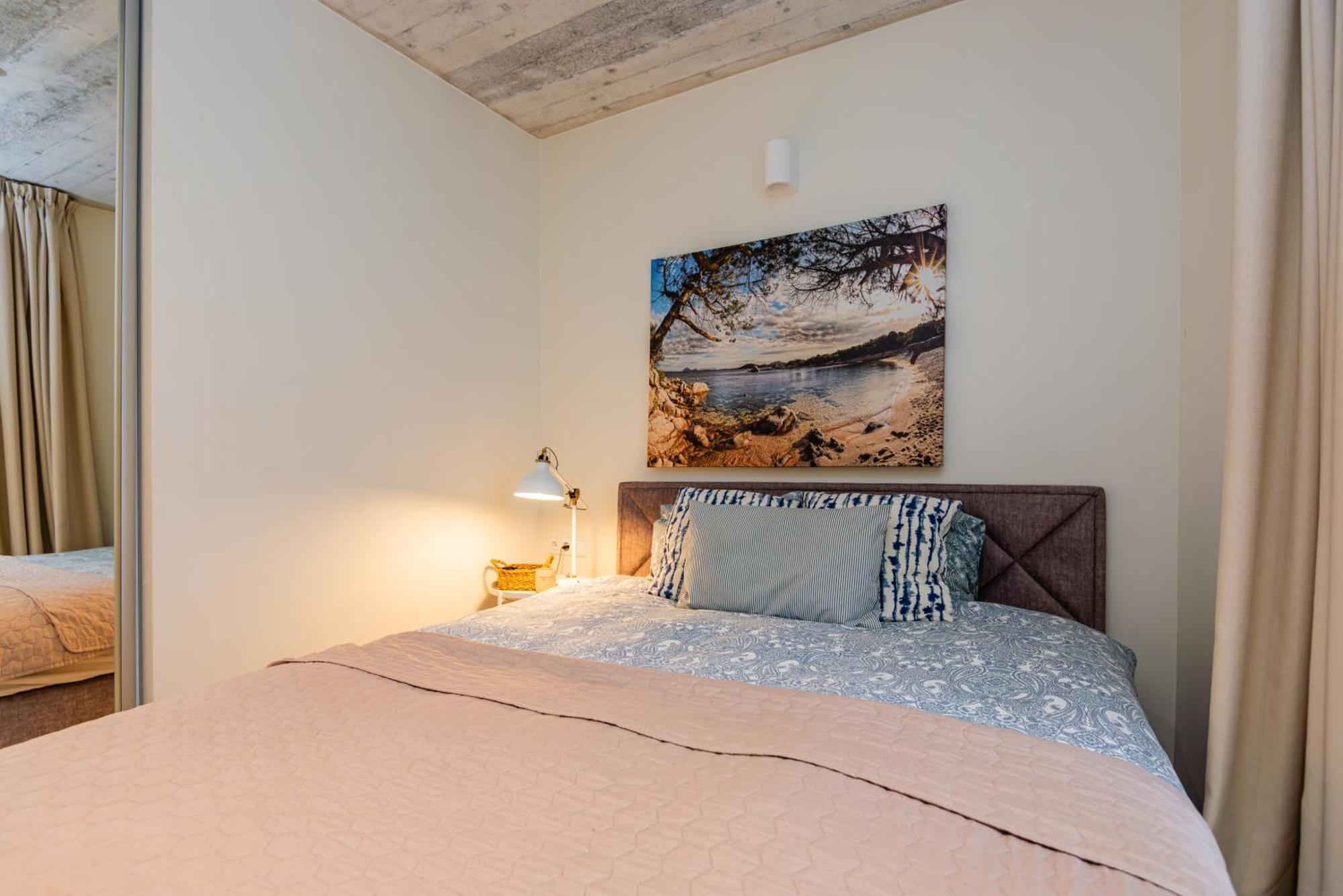 Zalia Kopa Apartamentai Salia Juros Palanga Esterno foto