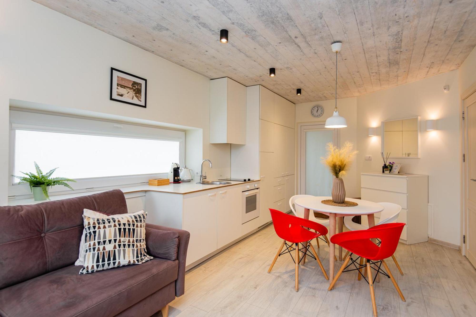 Zalia Kopa Apartamentai Salia Juros Palanga Esterno foto