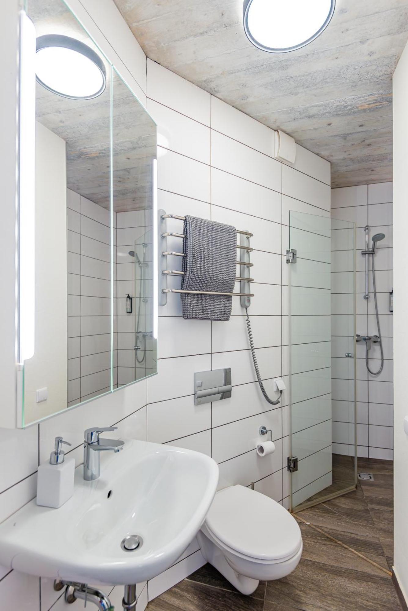 Zalia Kopa Apartamentai Salia Juros Palanga Esterno foto