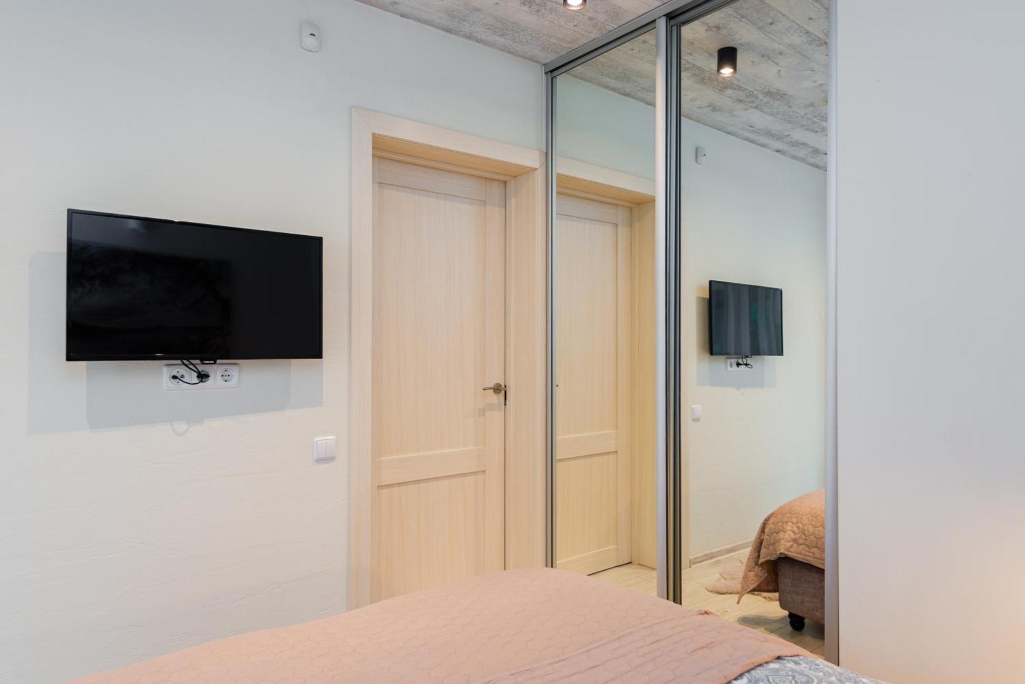 Zalia Kopa Apartamentai Salia Juros Palanga Esterno foto