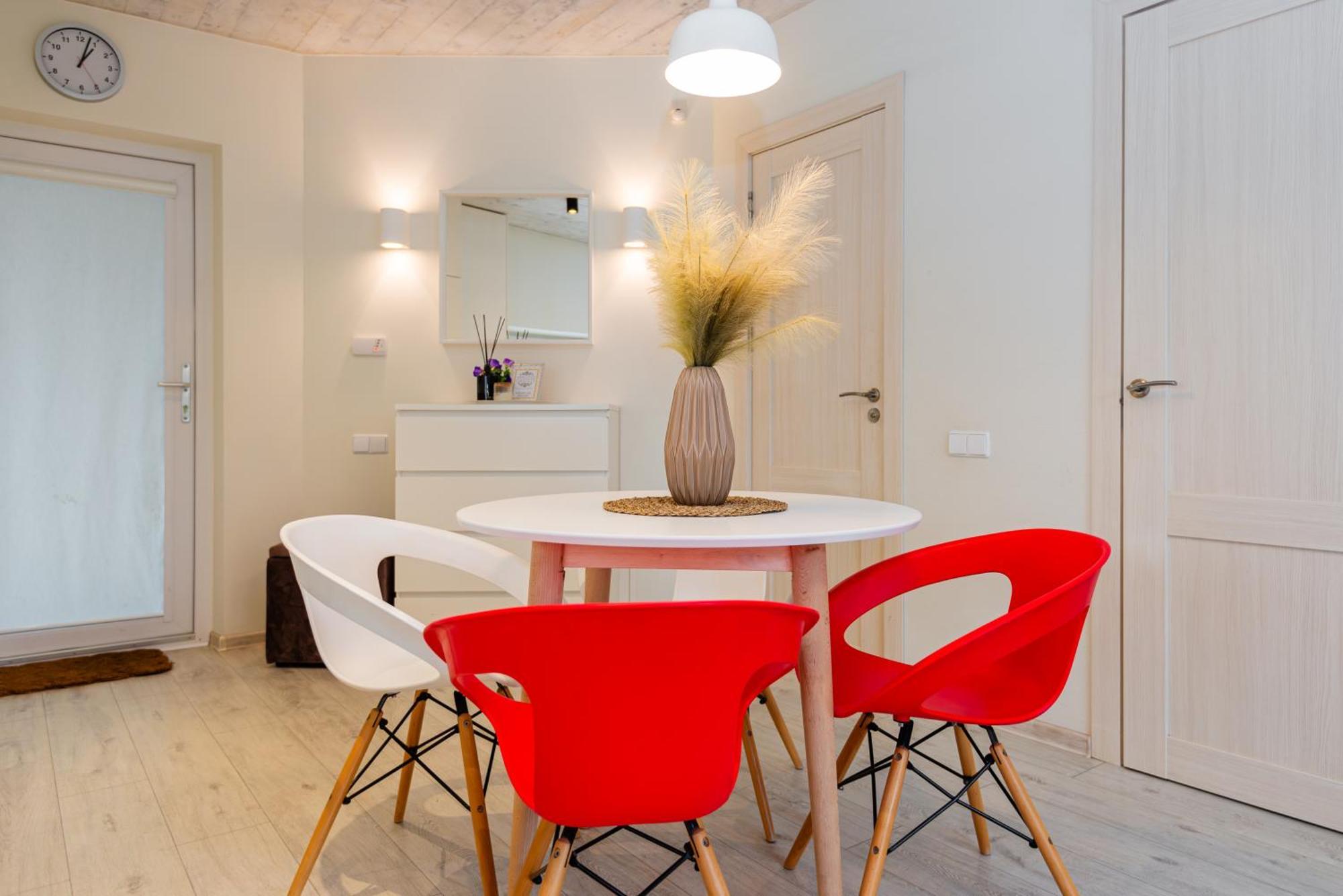 Zalia Kopa Apartamentai Salia Juros Palanga Esterno foto