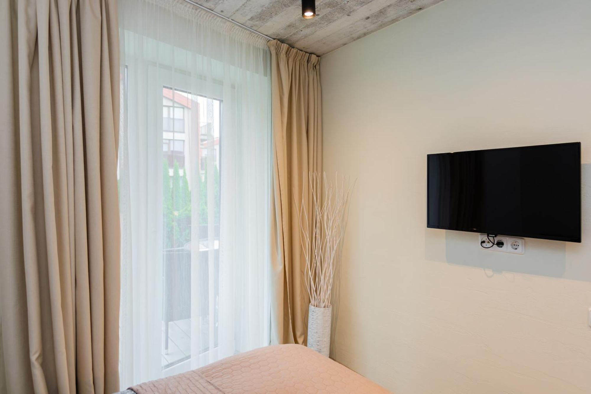 Zalia Kopa Apartamentai Salia Juros Palanga Esterno foto